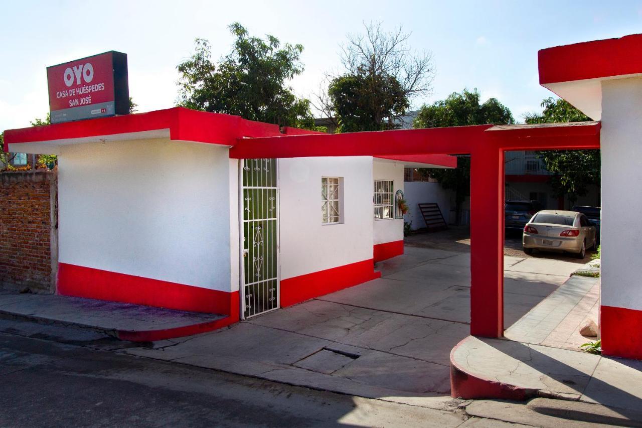 Отель Oyo Casa De Huespedes San Jose Гуаймас Экстерьер фото