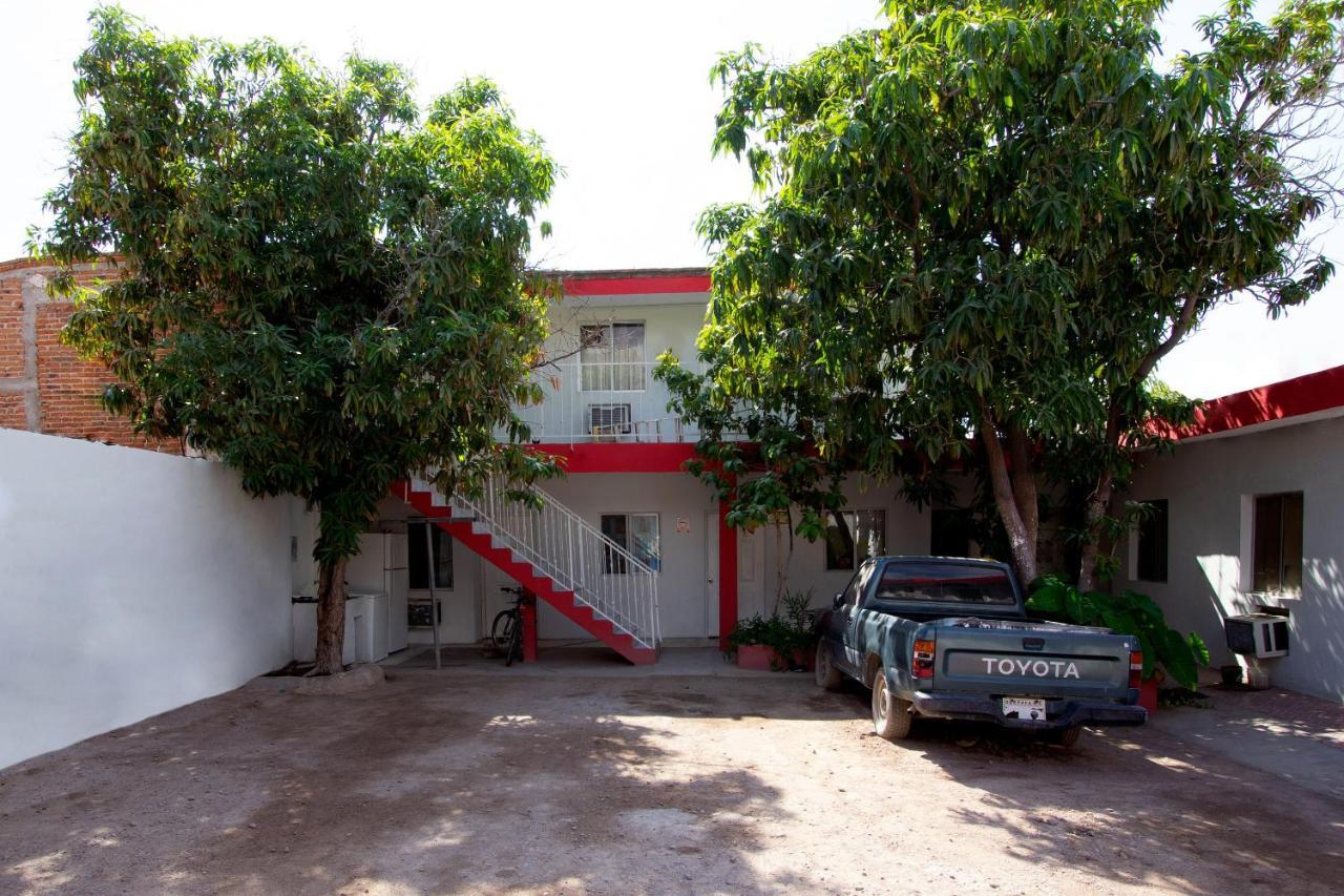 Отель Oyo Casa De Huespedes San Jose Гуаймас Экстерьер фото