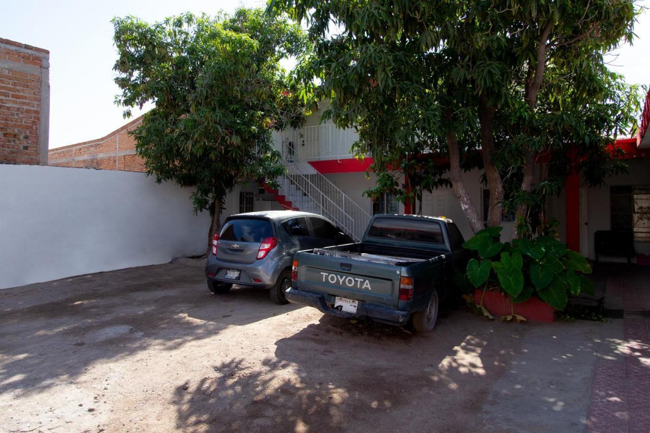 Отель Oyo Casa De Huespedes San Jose Гуаймас Экстерьер фото
